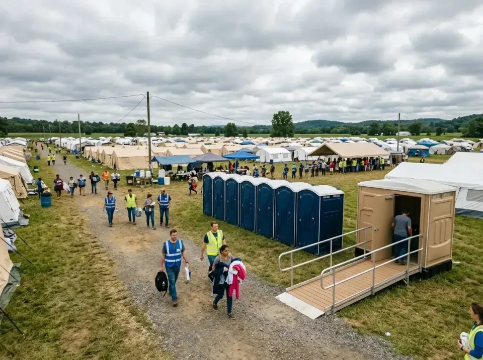 disaster-relief-camp-restrooms-010 — frequently asked questions, Dumpster & Portable Bathrooms Rental in Brandon, SD
